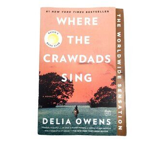 Where the Crawdads Sing by Delia Owens (2021, Trade Paperback)